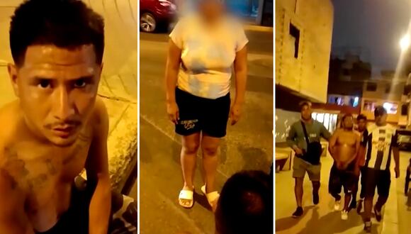 La Victoria: Sujeto es capturado tras robar celular y su esposa lo reprende