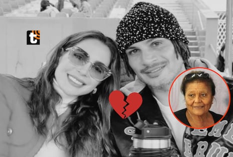 Doña Peta tiene inesperada reacción al ser consultada por ruptura de Paolo y Ana Paula: ¿Qué dijo?