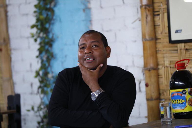 Luis 'Pompo' Cordero estuvo en La Fe de Cuto y contó sus más increíbles anécdotas. Foto: Trome.