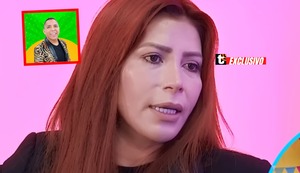 Milena ACLARA cómo es su relación de padres con Edwin: “Lo trato bien feo, pero nunca frente a mi hija”