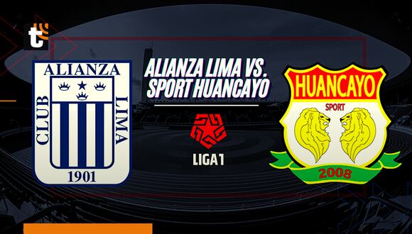Alianza Lima vs. Sport Huancayo: apuestas, horarios y dónde ver la Liga 1