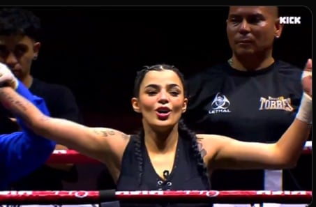 Karely Ruiz derrota a Karina García en Stream Fights 4 (Kick Westcol)
