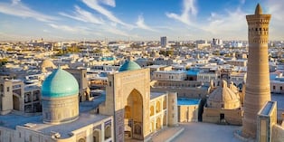 Uzbekistán es uno de los más grandes de Asia Central. Foto: difusión