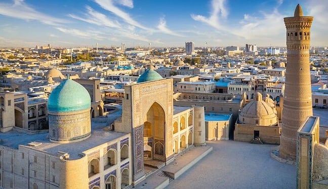 Uzbekistán es uno de los más grandes de Asia Central. Foto: difusión