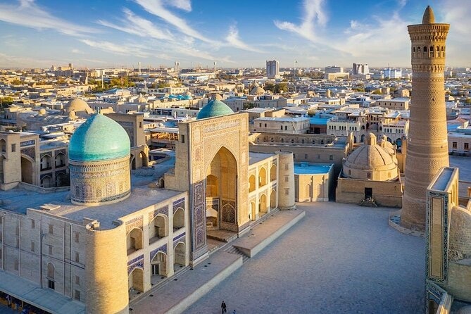 Uzbekistán es uno de los más grandes de Asia Central. Foto: difusión