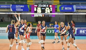 Perú terminó su participación en la Copa América de Vóley con una victoria 3 sets a 0 sobre Venezuela