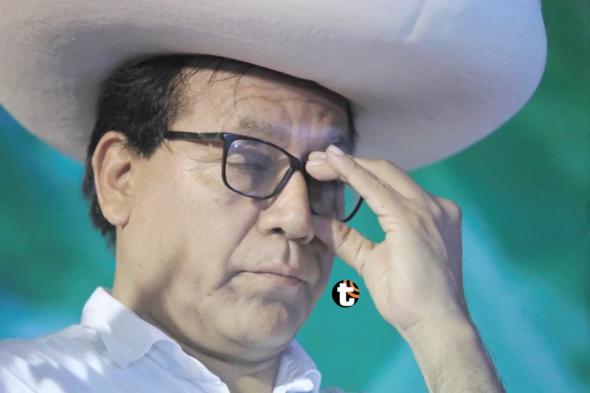 Fiscalía pide 5 años y 4 meses de prisión para Roberto Sánchez. Foto: GEC