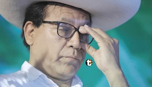 ¡Fiscalía pide cárcel para Roberto Sánchez! Acusan a candidato presidencial de falsear aportes ante la ONPE