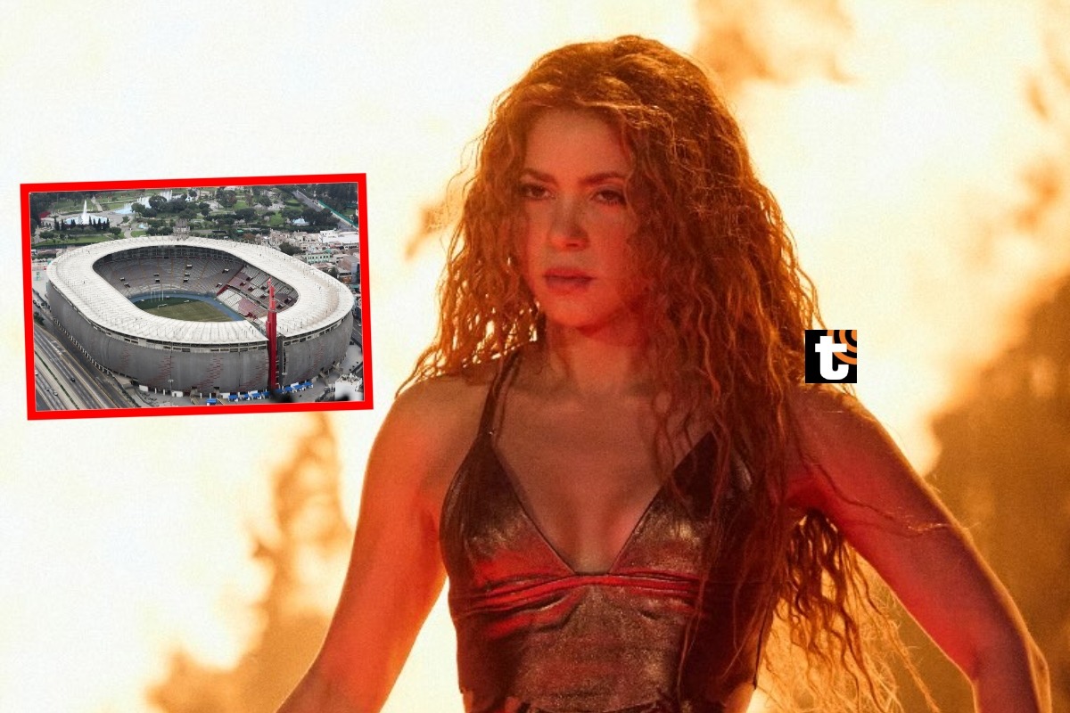 Shakira: Realizan prueba de sonido