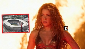 ¿Qué pasó con Shakira? Inició prueba de sonido en el Estadio Nacional a horas de su concierto