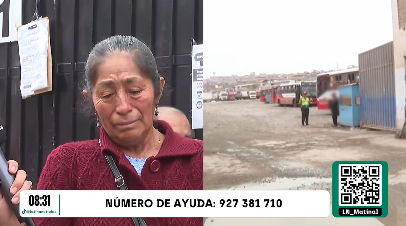 Chofer de 'El Triángulo' no podrá volver a caminar y su madre exige justicia.