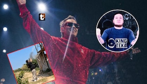 Serfor resalta el gesto de Robbie Williams por respetar a un gallinazo y lanza dardo contra Kingteka: “Famosos de verdad”
