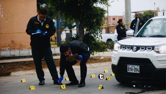 Hombres asesinados en el Callao