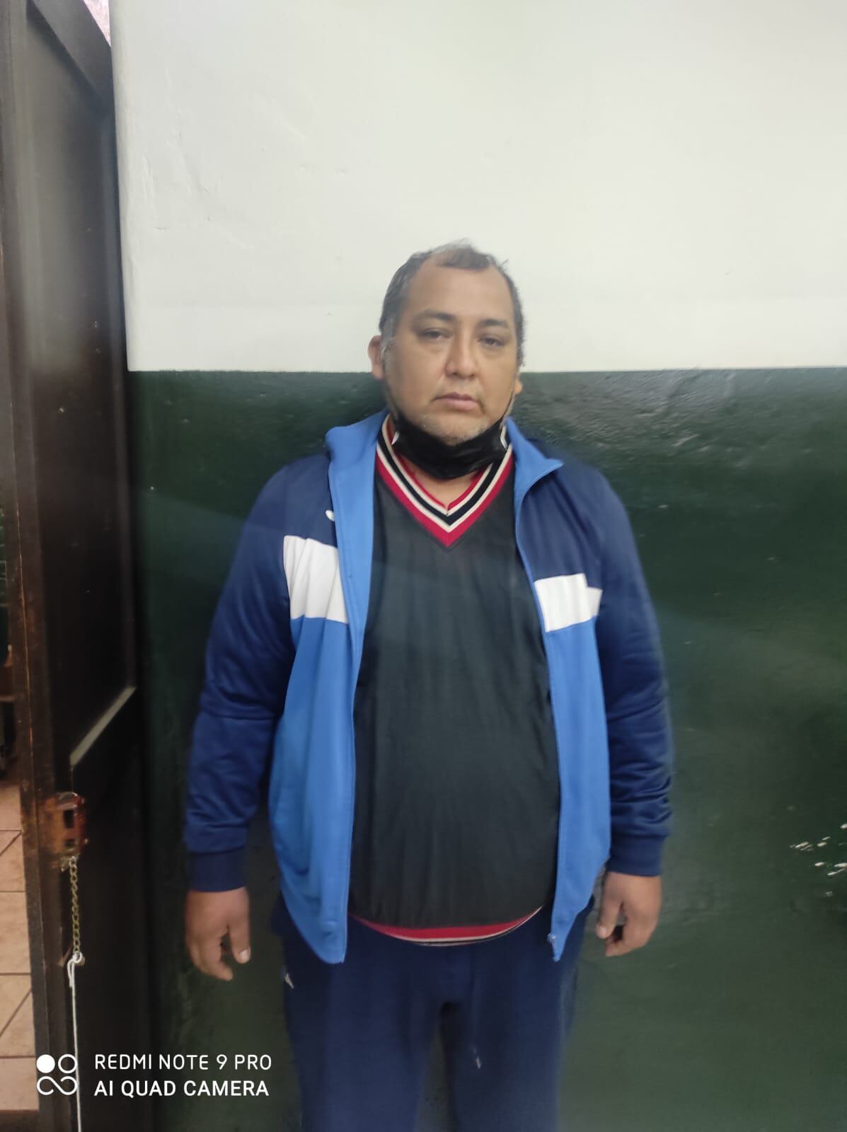 Sujetos fueron conducidos al Depincri San Borja para las pesquisas. Dueño del vehículo. | Foto: Eduardo Cavero