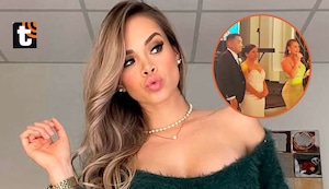 Jossmery Toledo le hace pasar ‘roche’ a su amiga durante su boda: “Era bandida y le salió un buen marido”