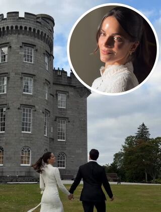Boda de cuento: así fue el matrimonio de Carolina Braedt