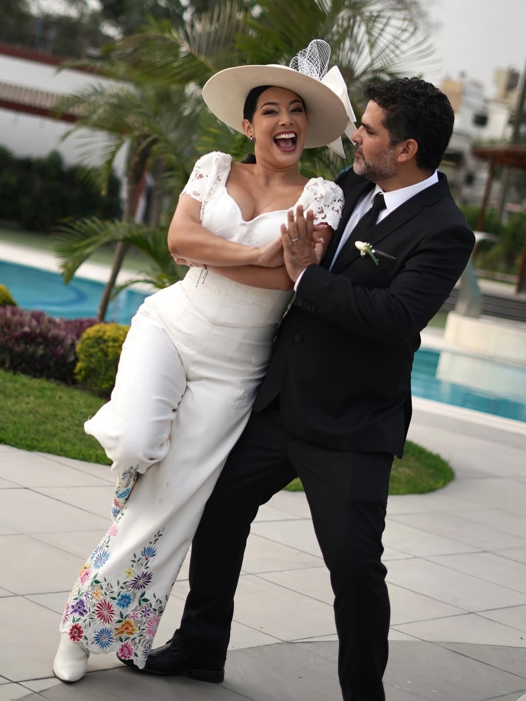 Natalia Salas y Sergio Coloma