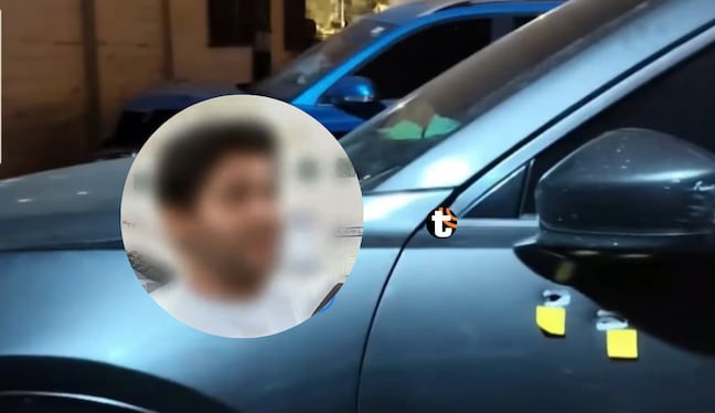 Padre de familia con bebé en brazos disparó a ladrón en San Juan de Miraflores