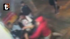 ¡Brutal ataque en SJL! Escolar es acuchillado y golpeado por un grupo a la salida de su colegio