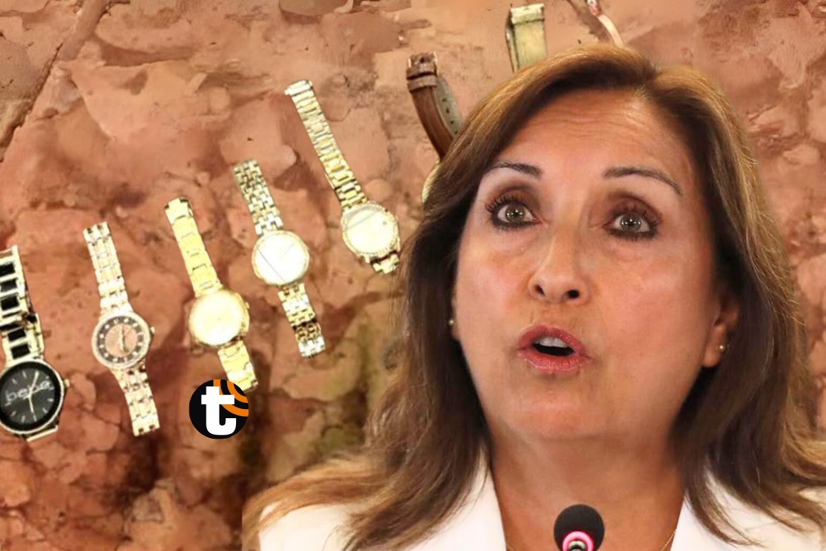 Dina Boluarte: Estos son los relojes ‘no tan costosos’ hallados en Palacio de Gobierno | Marcas y características