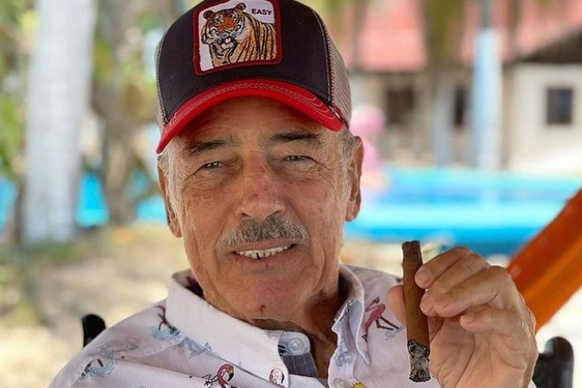 García nació el 24 de mayo de 1941 en Santo Domingo, República Dominicana (Foto: Andrés García / Instagram)