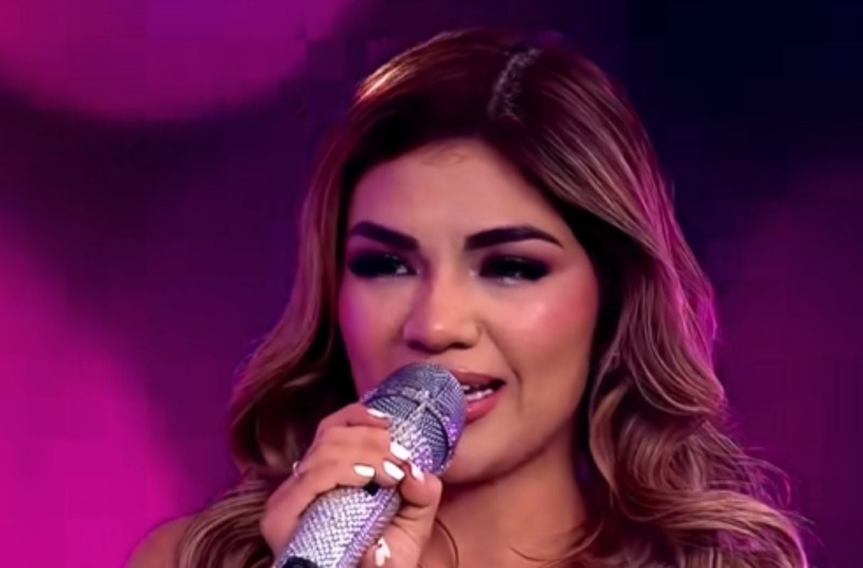 Naldy Saldaña ofreció una reveladora entrevista a “El Reventonazo de la Chola” y anunció su regreso a la música con el estreno de su canción "Aprendí". (Foto: Captura de video / “El Reventonazo de la Chola”)