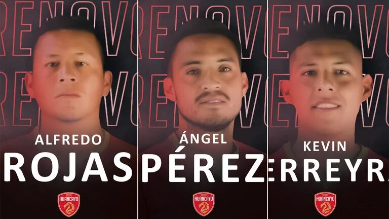 Sport Huancayo se reforzó para hacer un buen papel en la Copa Libertadores 2023. Foto: Captura.