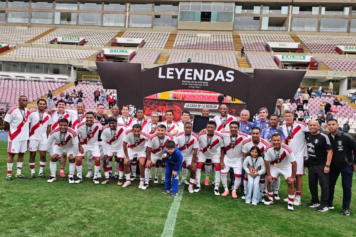 Cuto Guadalupe en el Partido de Leyendas 2025