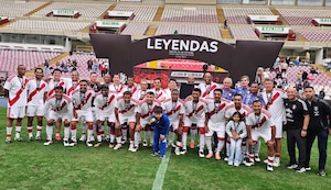 Cuto Guadalupe: “El partido de leyendas que generó una foto polémica sobre mi actuación”