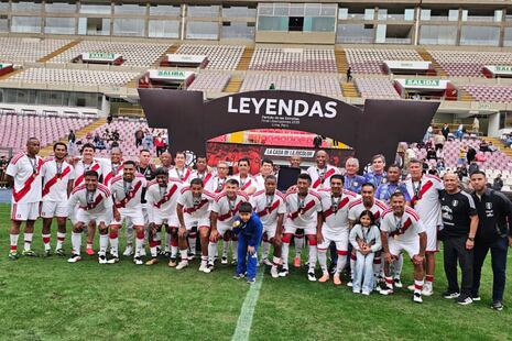 Cuto Guadalupe: “El partido de leyendas que generó una foto polémica sobre mi actuación”