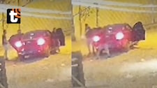 ¡Cámaras captaron el crimen! El preciso momento en el que sicarios acribillaron a su víctima en Carabayllo