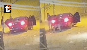 ¡Cámaras captaron el crimen! El preciso momento en el que sicarios acribillaron a su víctima en Carabayllo