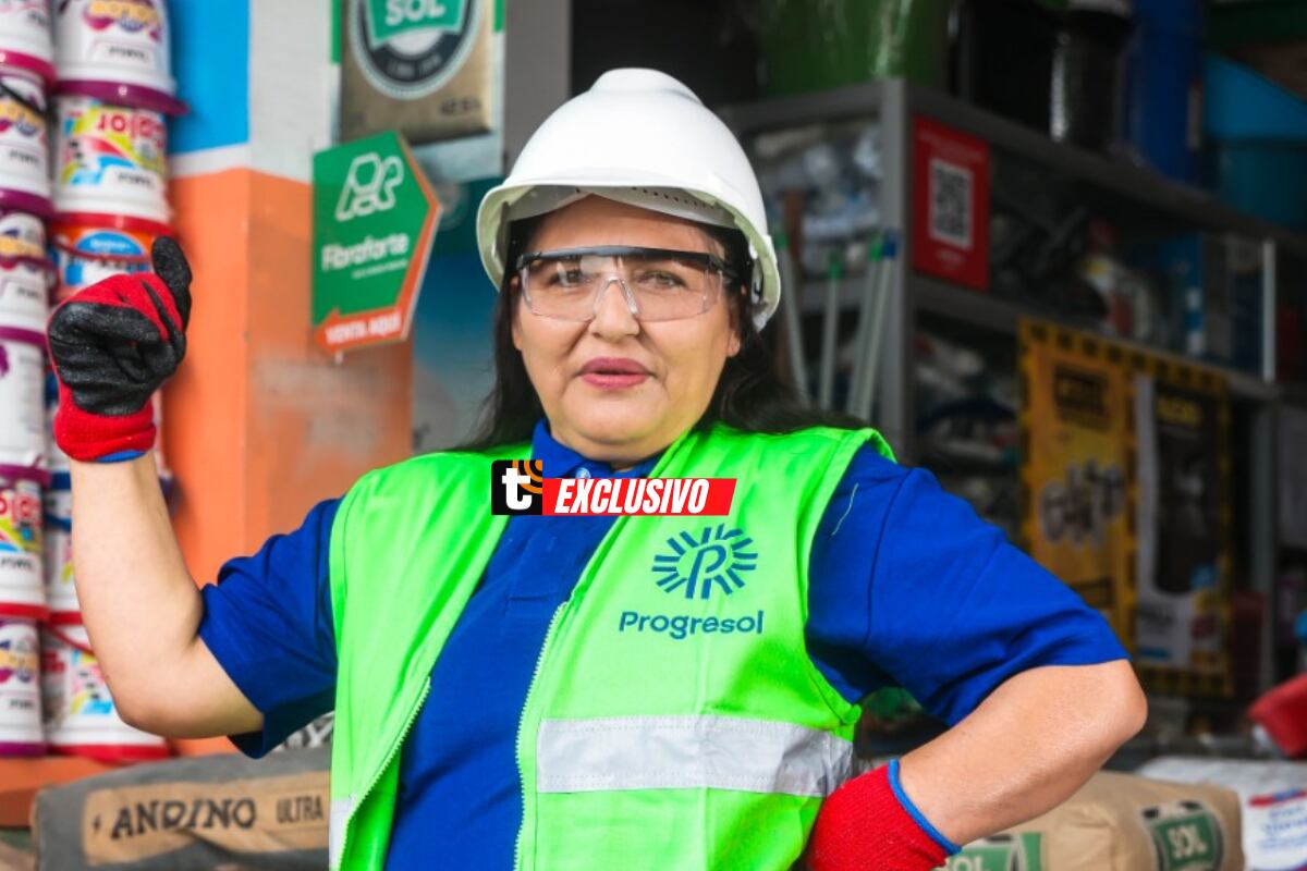 Doña Leonidas y su historia como ferretera: “Los clientes son como mi familia”