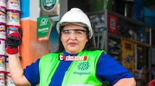 Doña Leonidas y su historia como ferretera: “Los clientes son como mi familia”