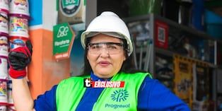 Conoce la historia de doña Leonidas y cómo se convirtió en una Trome de la Construcción. Foto: Joel Alonzo.