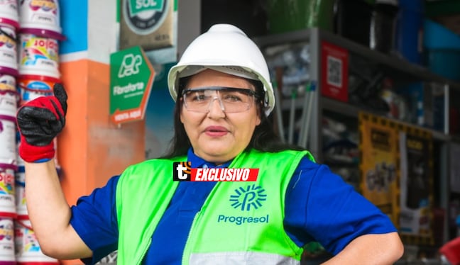 Conoce la historia de doña Leonidas y cómo se convirtió en una Trome de la Construcción. Foto: Joel Alonzo.