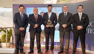 Stefano Peschiera es el mejor deportista del 2024