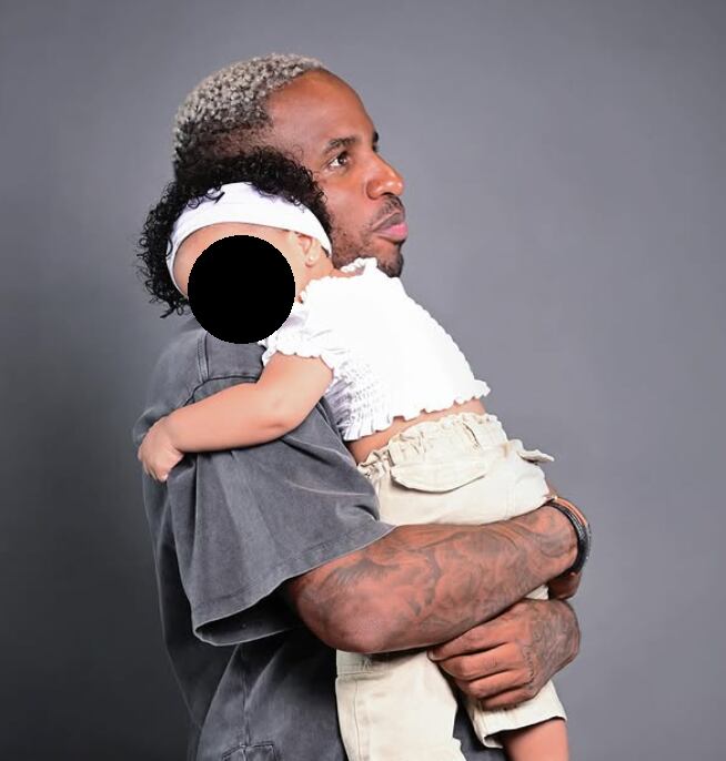 Jefferson Farfán tiene una hija pequeña con Darinka Ramírez.