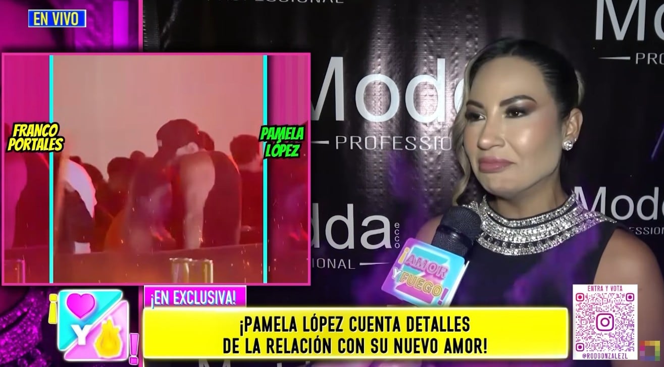 Pamela López aclara polémico momento en Cochinola tras sensual baile con su nuevo 'colágeno'.
