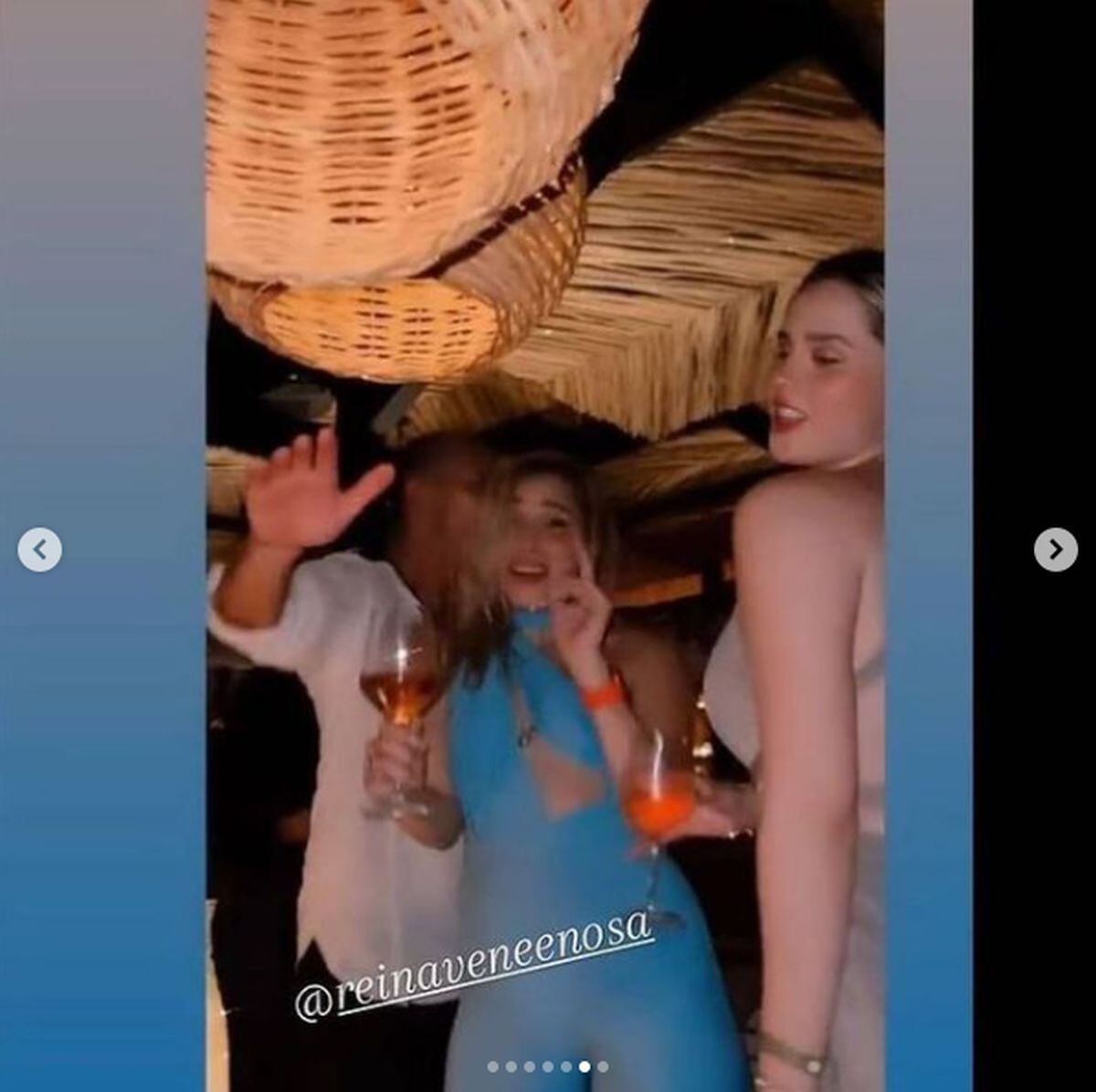 (Foto: Rena venenosa / Instagram)