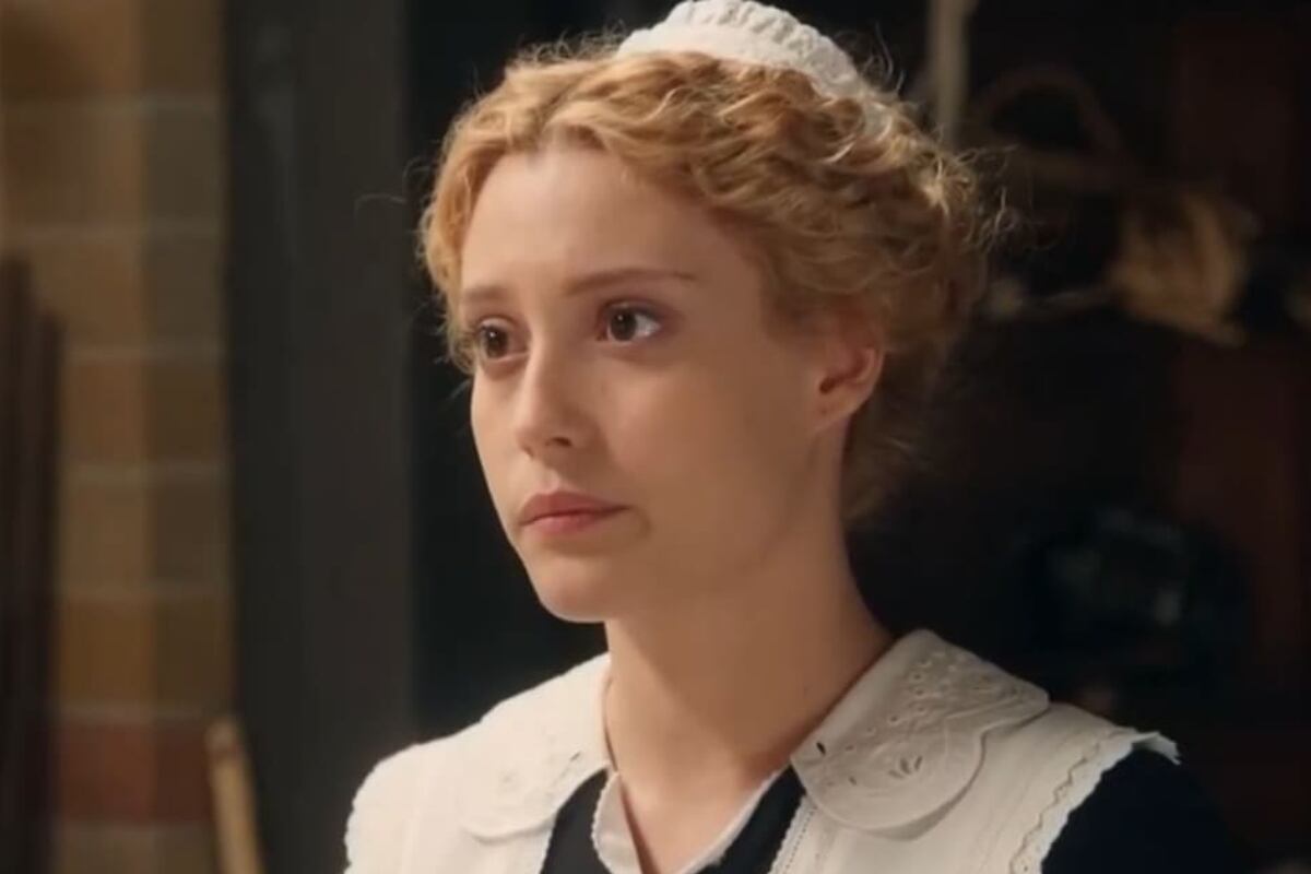 Jana es el personaje principal de la serie "La promesa" (Foto: RTVE)