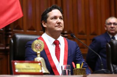 Daniel Salaverry es un expartidario de Fuerza Popular y fue presidente del Congreso durante el periodo 2018 -2019