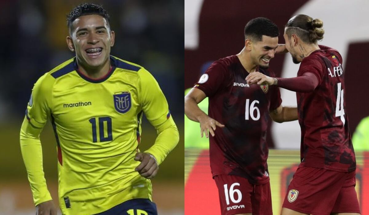 Ecuador vs. Venezuela: revisa el hora y cómo ver el Preolímpico Sub 23. (Foto: Composición).