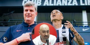 Administrador de Alianza Lima decidió acabar con la asesoría pagada al agente de Paolo Guerrero (Foto: GEC)