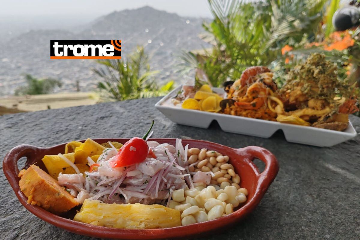 En su huarique no solo ofrecen comida marina, también hay platos norteños. Foto: Katty Gines.