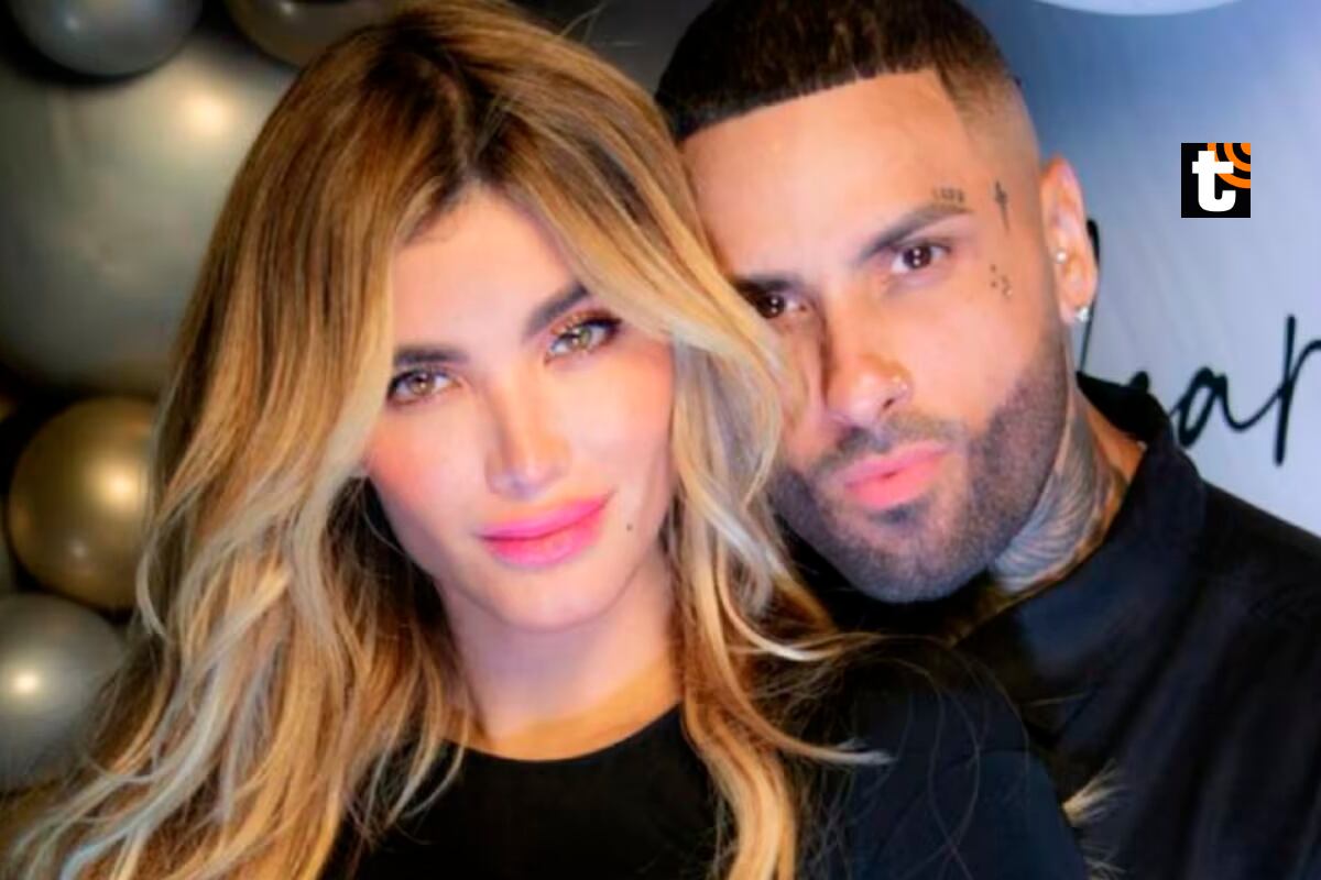 Arrestan a Aleska Génesis, ex de Nicky Jam