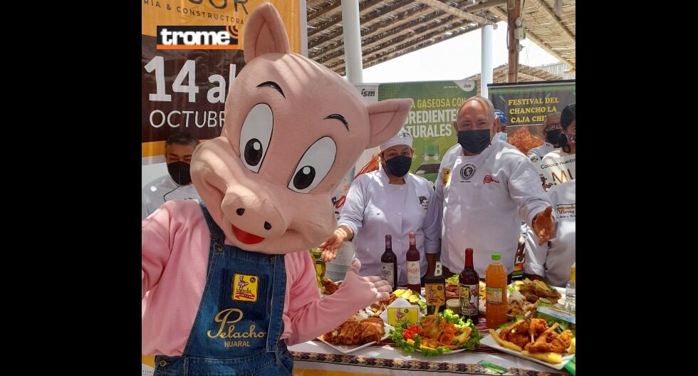 Porcicultores indican que el sello 'Come cerdo come sano' da respaldo de su calidad. (Isabel Medina - Trome). (Isabel Medina - Trome)