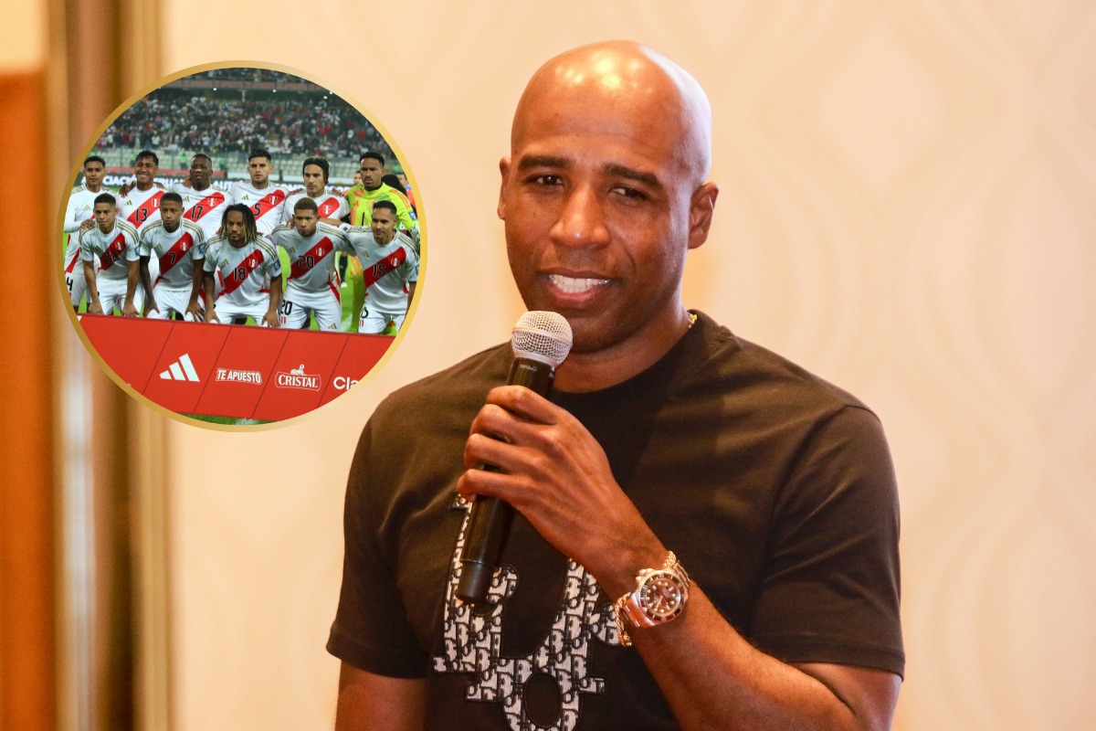 Cuto Guadalupe y la selección peruana