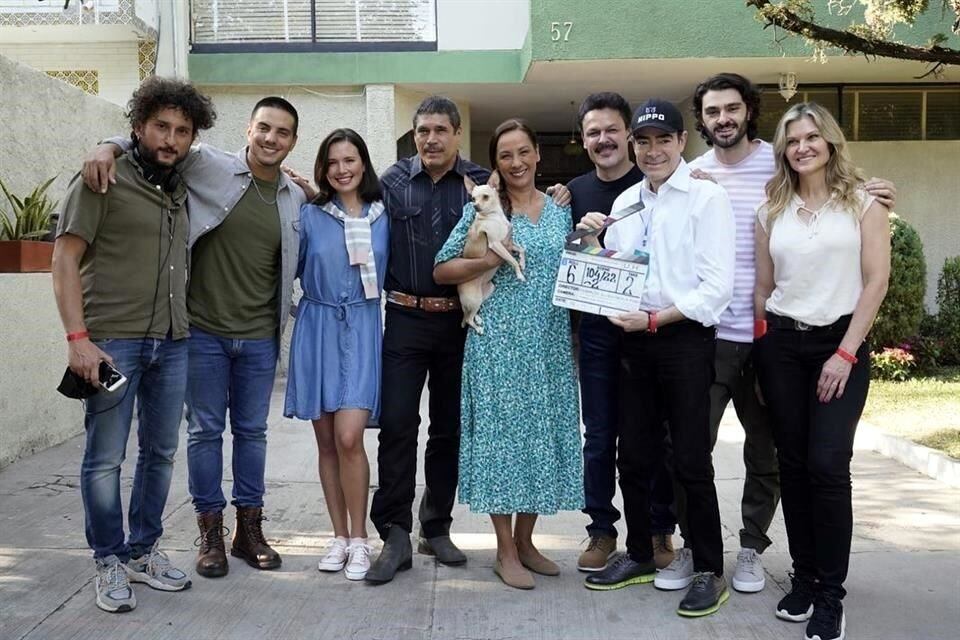 Elenco de actores de la serie “Mariachis”, producción de HBO Max (Foto: HBO Max)