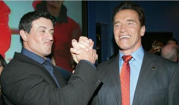 A día de hoy, son grandes amigos y colegas de la actuación (Foto: Reuters)